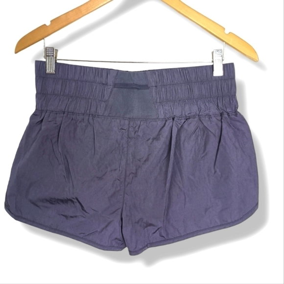 NWOT Free People "The Way Home" Running Shorts in Purple - Picture 4 of 7